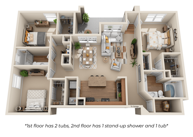 The Ft. Worth 4421 floor plan